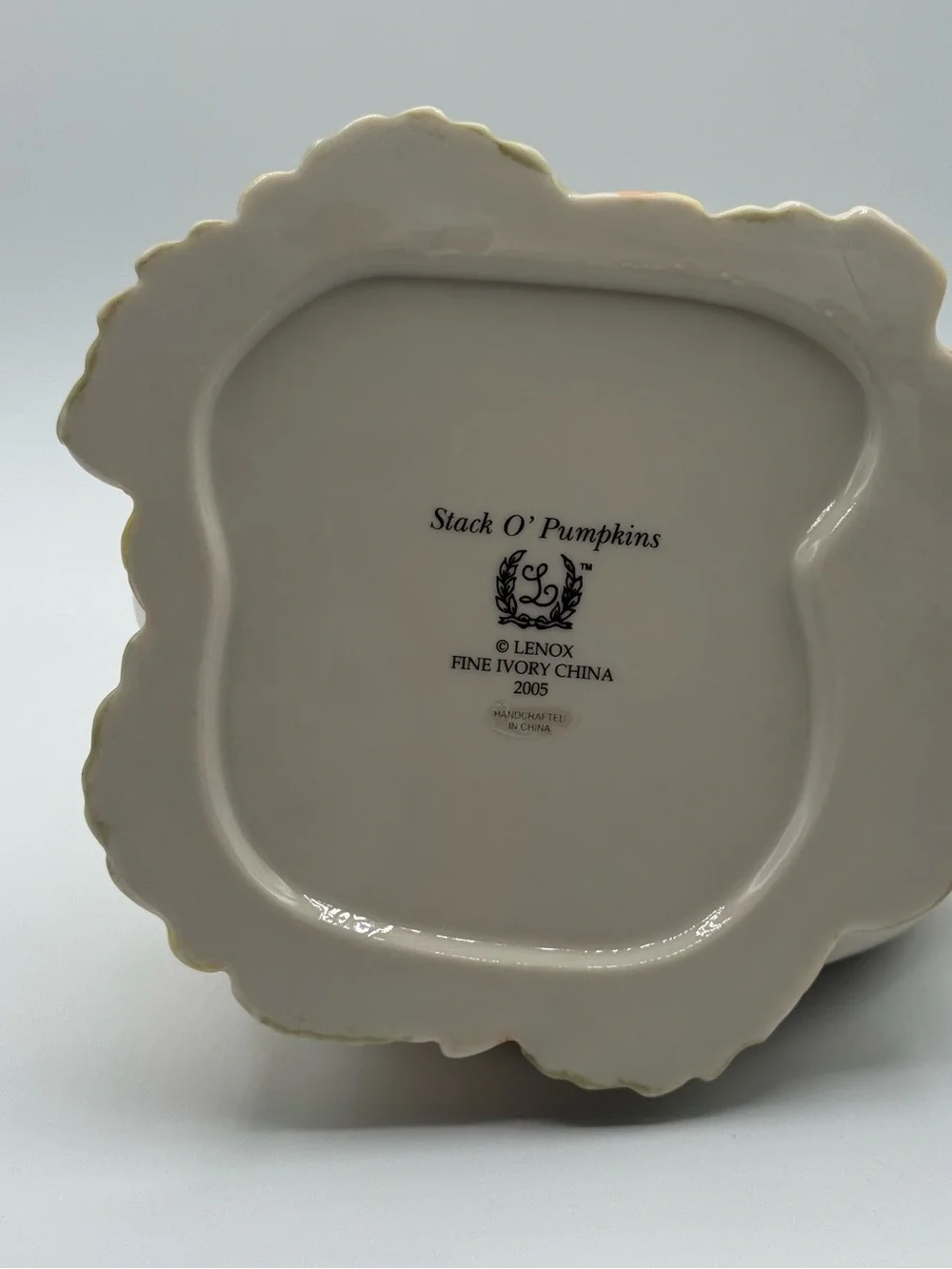 Lenox Halloween Jack-O’-Lantern Pumpkin Ghost Candy Corn Porcelain